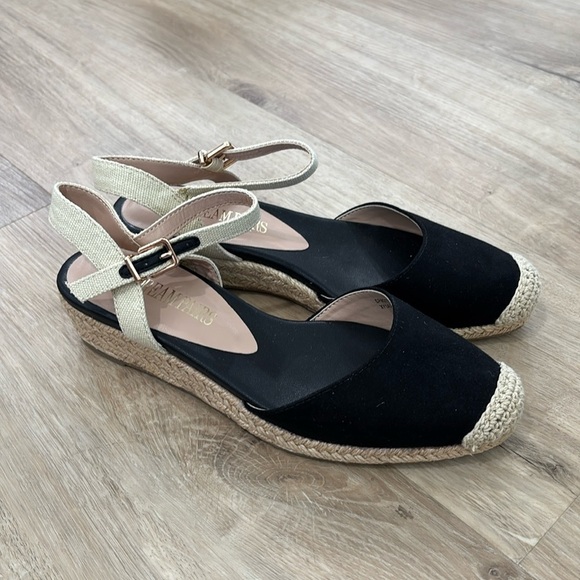 NEW Women’s Dream Pairs Wedge Espadrilles - Picture 1 of 4